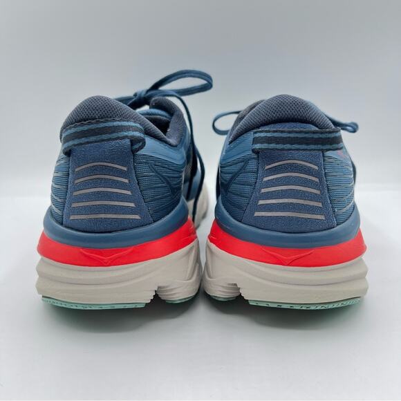 Hoka Bondi 7 Real Teal Outer Space Low Top Sneakers Men’s Size 9.5 main image 5